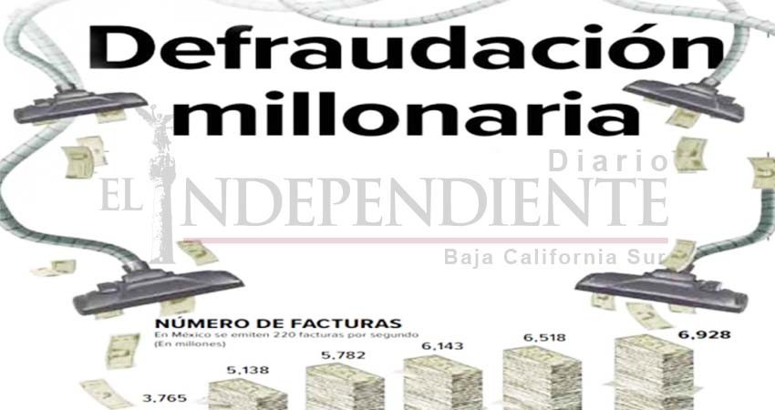 Facturas falsas sangran al fisco