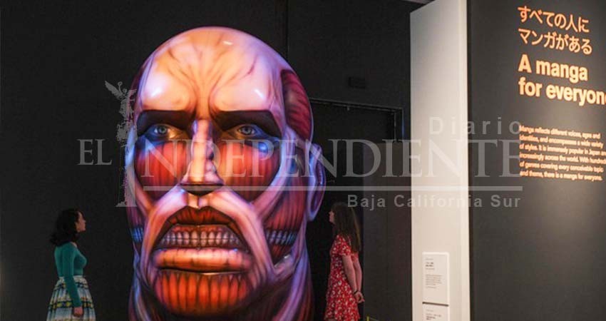 Exhiben el arte del ‘manga’ japonés en Museo Británico