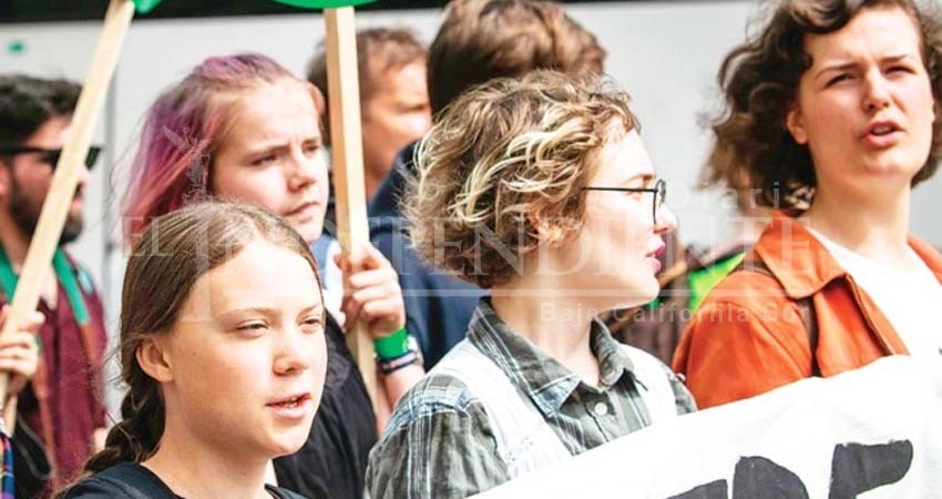 Alzan la voz por el planeta; viernes por el futuro