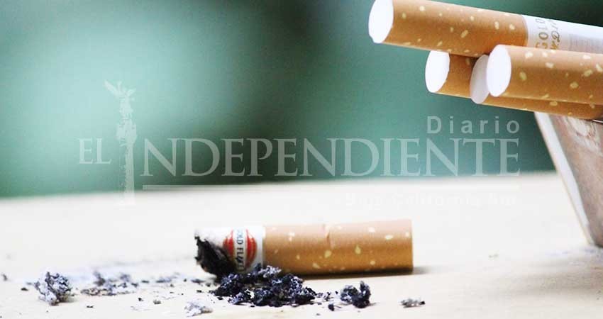 Disminuyó en 3.7% el consumo de tabaco en BCS
