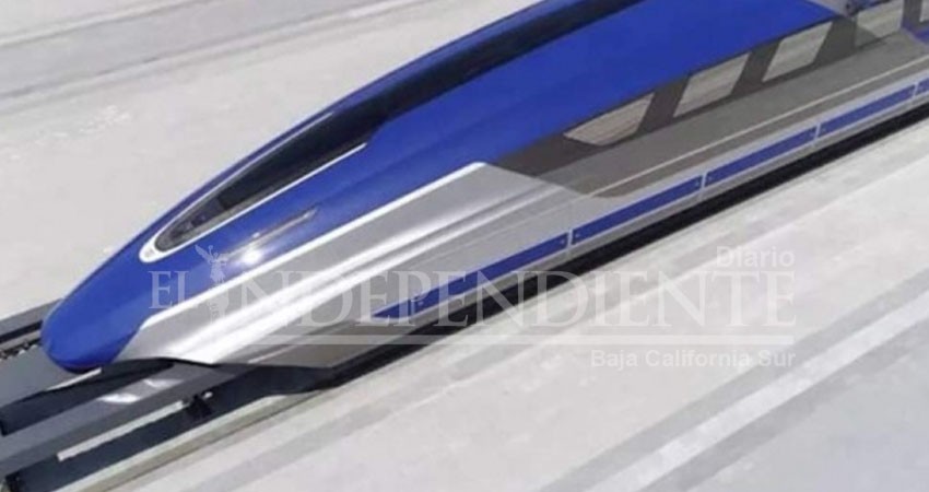 China tendrá tren bala flotante, alcanzará 600 km/h