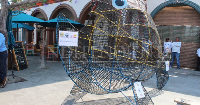 Zofemat presenta a PEZ PET, prototipo para recuperar plásticos de las playas