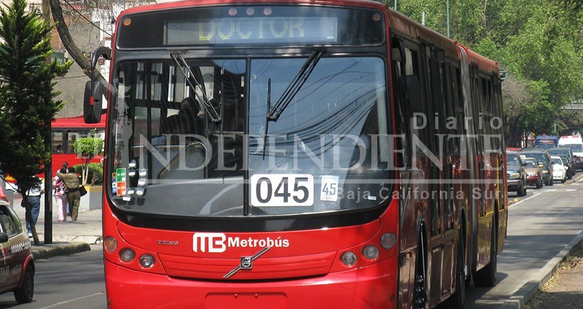 Debe Ley de Movilidad introducir “metrobús” en La Paz: Alcalde