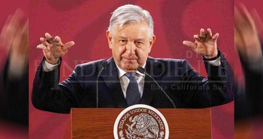 Por elecciones, dejarán transmitir actividades presidenciales en estados