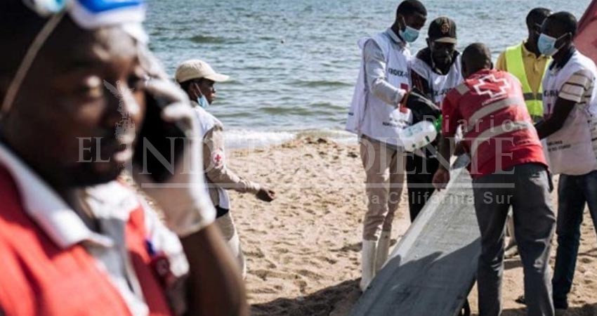 Al menos 45 muertos por naufragio en el Congo