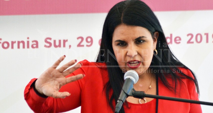 Se niega Armida Castro Guzmán a hablar del huachicoleo en pozo 4 de CSL