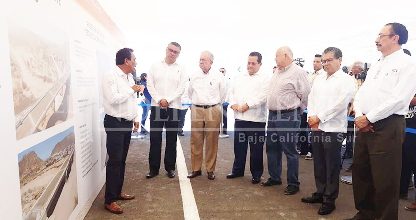 Invierte SCT 83 mdp en estabilización de talud y puentes para BCS