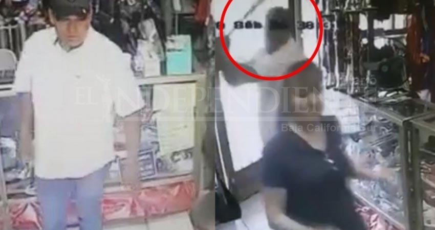 Sujeto le da tremendo 'batazo' a mujer, la deja casi muerta