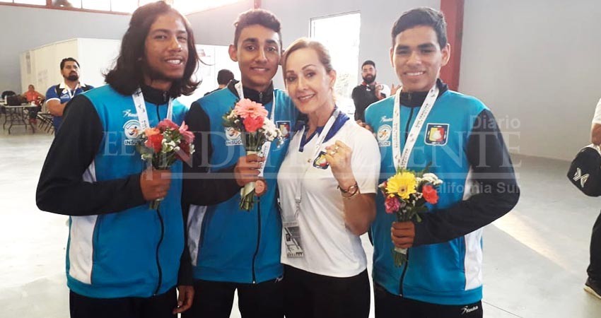 Más medallas para karate de BCS en la Olimpiada Nacional