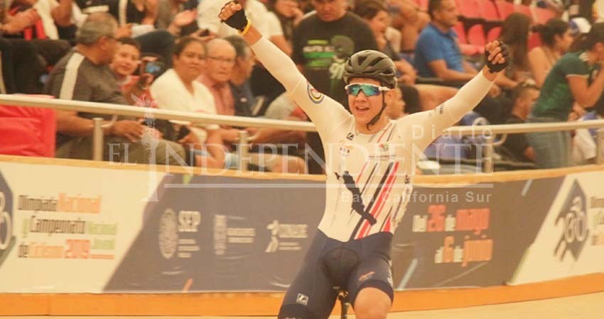 Cierre dorado en el ciclismo olímpico