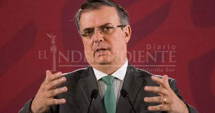 Ebrard conversa con Kushner y Pompeo, alista negociación con EU