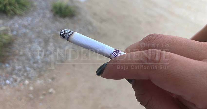 Tabaquismo la décima causa de muerte en BCS