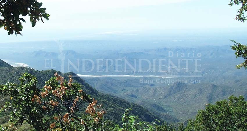 Hasta no decretarse, el área protegida el senado vigilará a Sierra de la Laguna