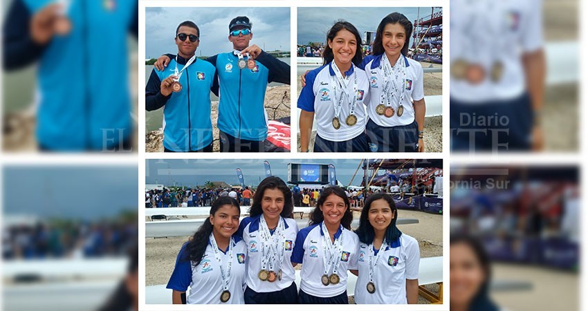 Culmina remo con 5 medallas en la Olimpiada Nacional