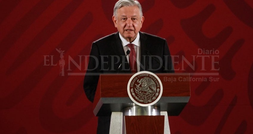 ‘No vamos a engancharnos’, reitera López Obrador sobre aranceles