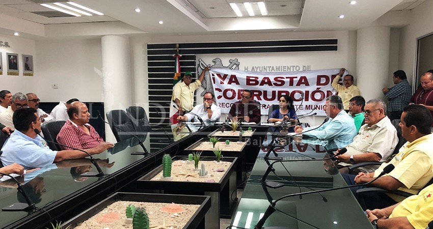 Ya no podemos con el transporte colectivo, “es insostenible”, afirman transportistas