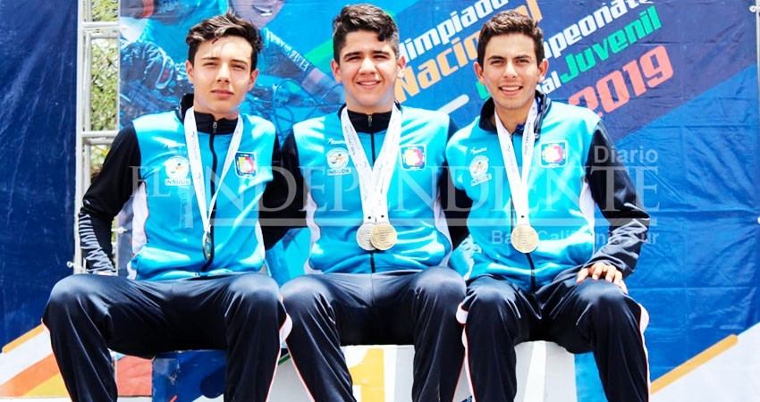 Dos medallas más de oro en ciclismo para BCS