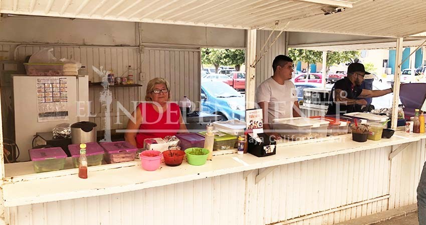 Dejan fuera a las famosas McDoñas de la nueva cafetería de la UABCS