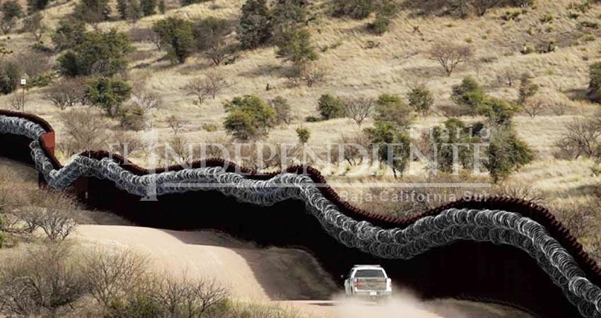 EU reporta récord de migrantes detenidos en frontera con México