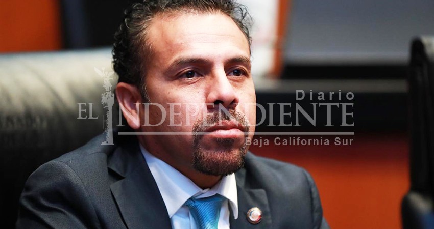 Iniciativa que incluye a BCS en zona fronteriza se remite a Hacienda