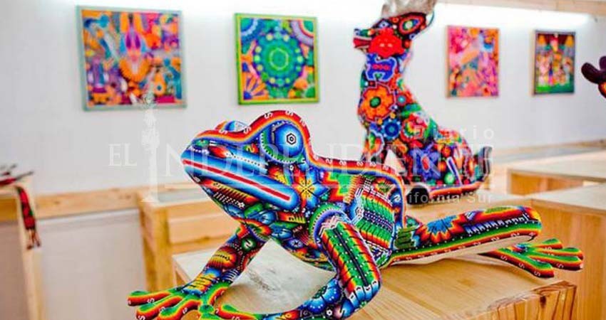 Arte huichol será exhibido en París