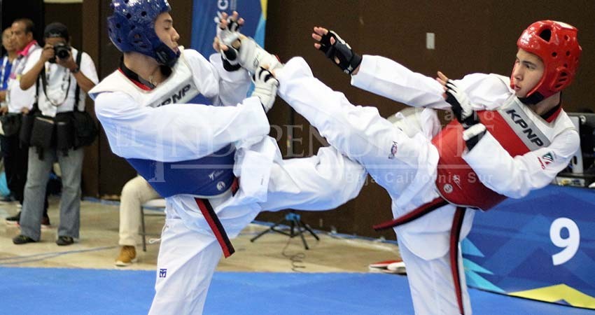 Competirá jean Karlo Talamantes en panamericano de TKD