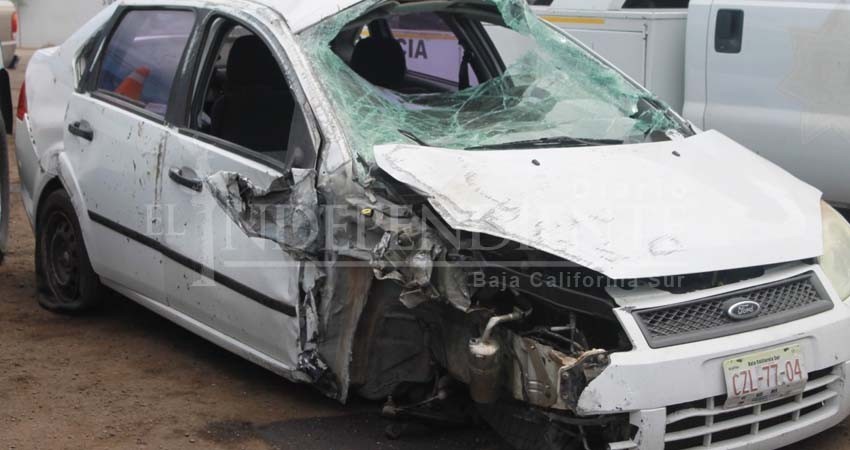 Reporta La Paz 5 decesos y más de 250 lesionados en siniestros viales