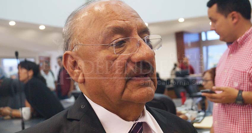 "Necesario que Congreso BCS aplique juicios políticos a violaciones federales": Diputado