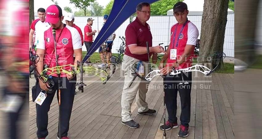 Tirará sus primeras flechas el Sudcaliforniano Antonio Hidalgo en el mundial de Holanda