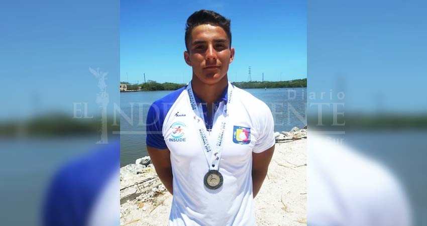 Cierra canotaje con medallas de plata y bronce para BCS
