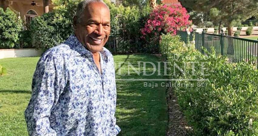 A 25 años del terrible crimen, OJ Simpson asegura ser feliz