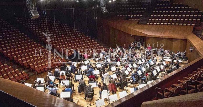 Explotan joya sonora; Sala Nezahualcóyotl ha sido rentada o prestada 75 veces