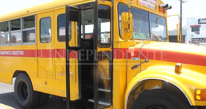 Procederá Ayto de La Paz con estudio por solicitud de incremento a tarifas de transporte