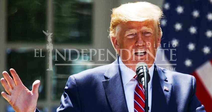 Trump amenaza a México; señala 'duras consecuencias'