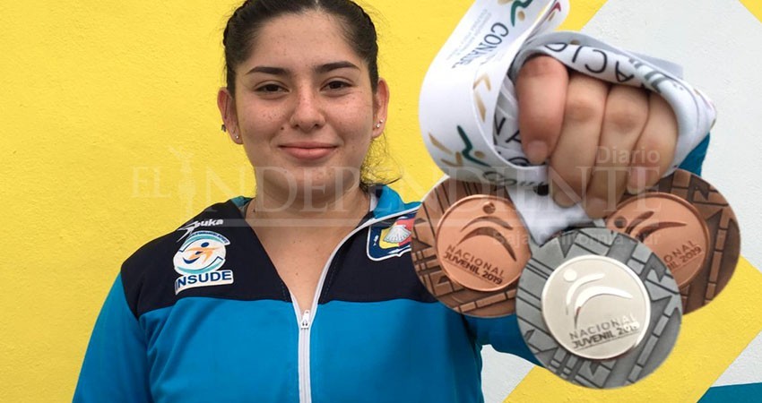 CAEN SEIS MEDALLAS MAS EN PESAS