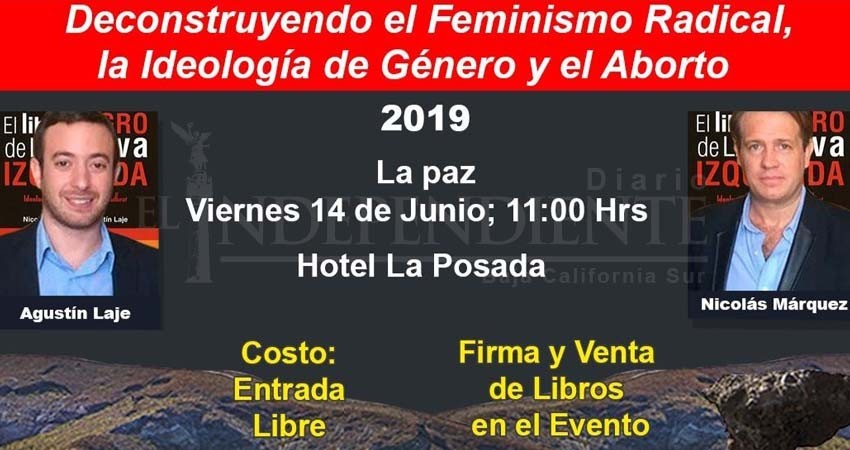 Niega hotel cancelación de conferencias del Frente por la Familia Natural