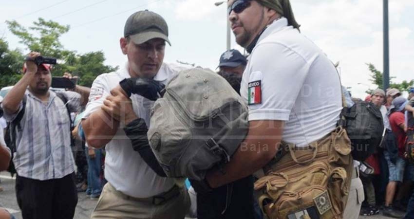 Gobierno mexicano va contra tráfico de infantes