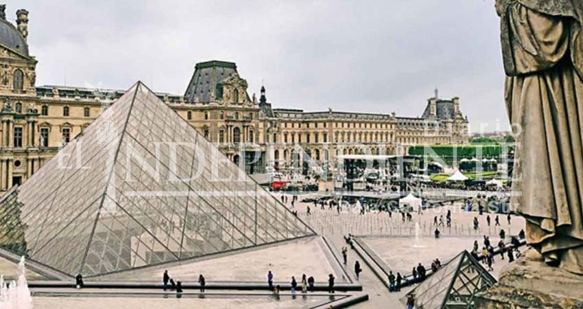 El Louvre sigue como líder de visitas