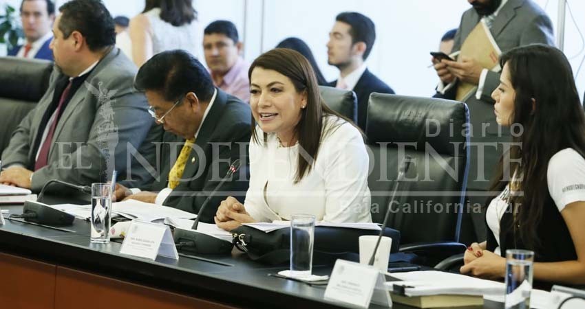 Senadora Saldaña lleva ante Conagua problemática del Estero de SJC