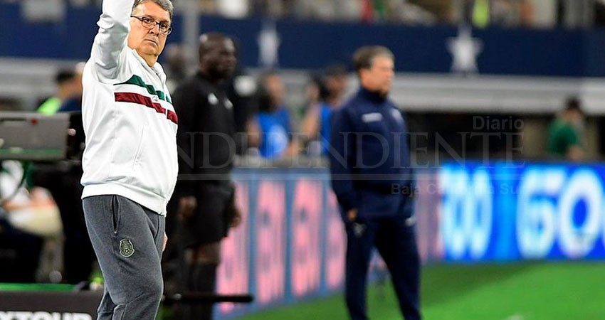 Con el Tata Martino se acabaron las rotaciones en el Tri