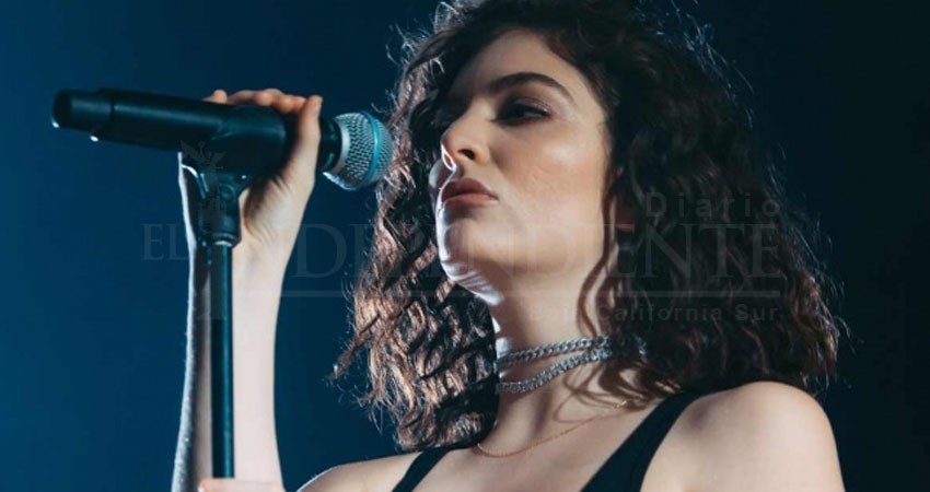 Nuevo disco de Lorde ya está en el horno, anuncia la cantante