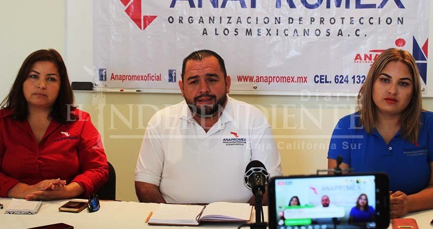 Anapromex BCS llegará hasta las últimas consecuencias de intentar Los Cabos levantar padrón