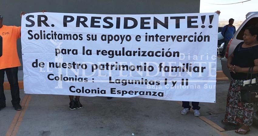Que autoridades federales nos reubiquen y hagan justicia del fraude: Vecinos de Chulavista CSL