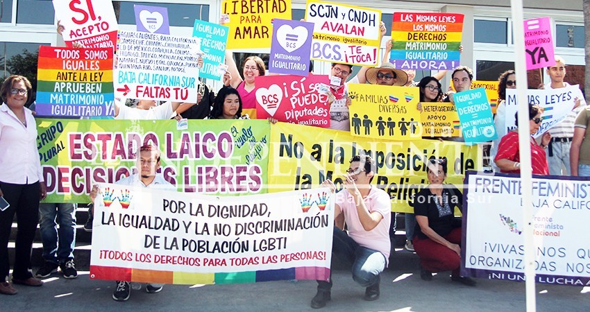 No pueden imponer sus deseos por encima de nuestros derechos: Colectivo LGBTTI