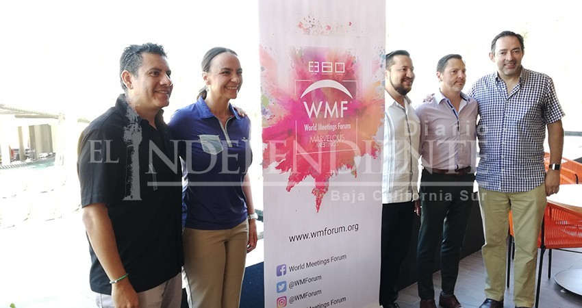 Los Cabos será sede del World Meeting Forum 2019
