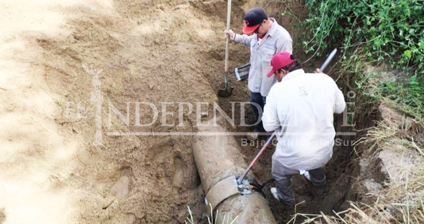 Colapsa tubería del acueducto uno; afectados unos 18 mil usuarios del servicio de agua