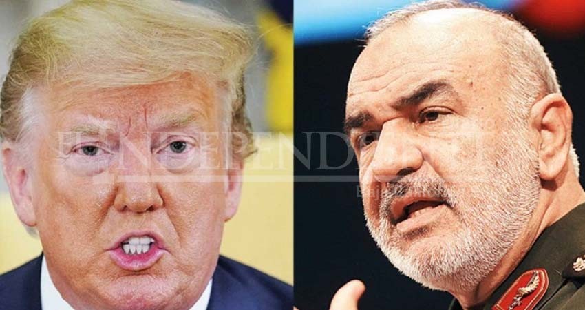 Derribo de dron escala tensiones; conflicto Irán-EU