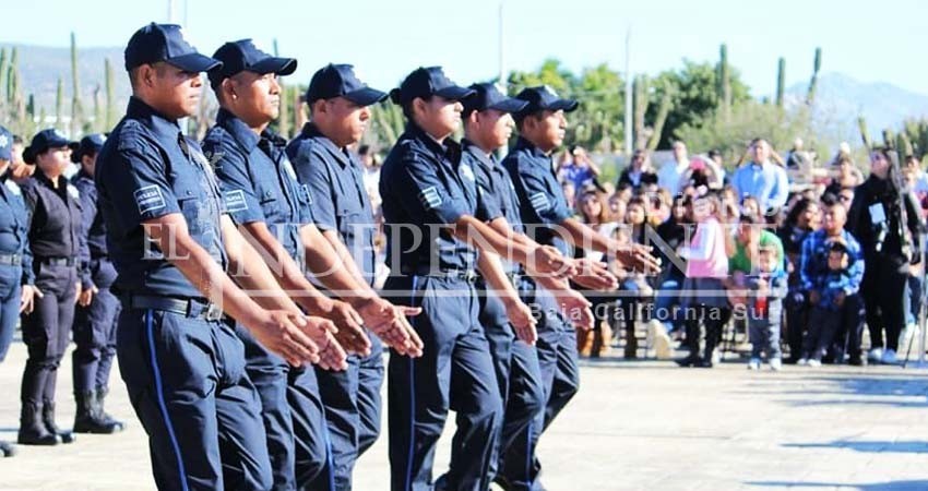 Sueldos bajos y violaciones a sus garantías individuales, realidad de la carrera policial en BCS