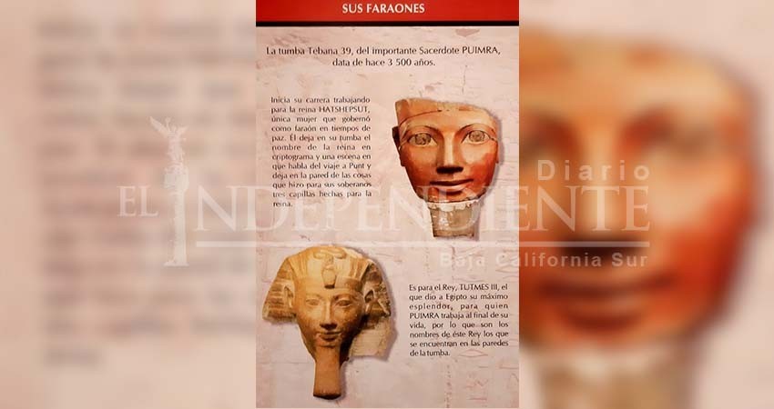 Agradece Egipto a México colaboración en rescate de tumba Tebana 39