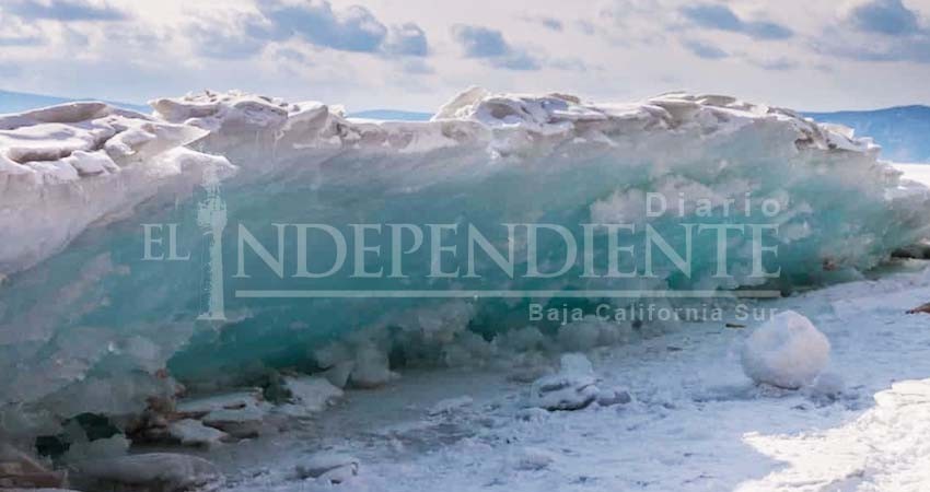 Enorme tsunami de hielo sorprende a los habitantes de Rusia